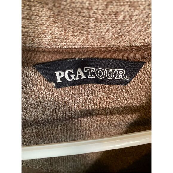 PGA Tour 1/4 Zip Pullover Sweater - Picture 4 of 7